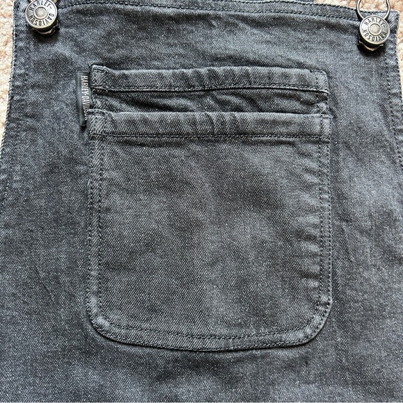 Harley Davidson Limited Edition Workwear Black Denim Overalls NWT Size 26 - Picture 8 of 13